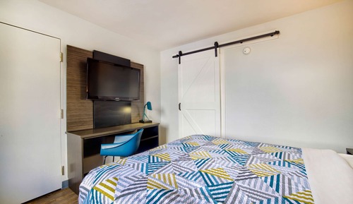 Habitación estándar, 1 cama de matrimonio, accesible para personas con discapacidad, no fumadores