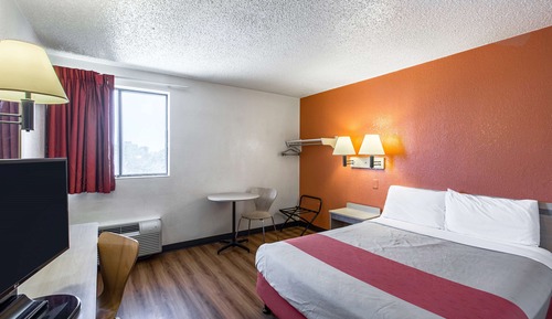 Habitación estándar, 2 camas de matrimonio, accesible para personas con discapacidad, no fumadores