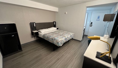 Habitación Deluxe, 1 cama de matrimonio, accesible para personas con discapacidad, no fumadores