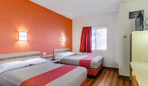 Habitación estándar, 2 camas dobles, no fumadores