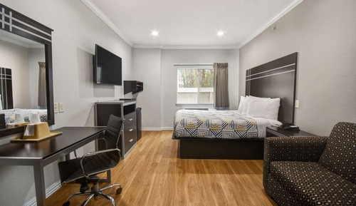 Habitación estándar, 1 cama de matrimonio grande, accesible para personas con discapacidad