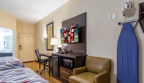 Habitación Deluxe, 2 camas de matrimonio, no fumadores