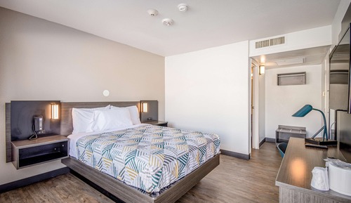 Habitación estándar, 1 cama doble, accesible para personas con discapacidad, no fumadores