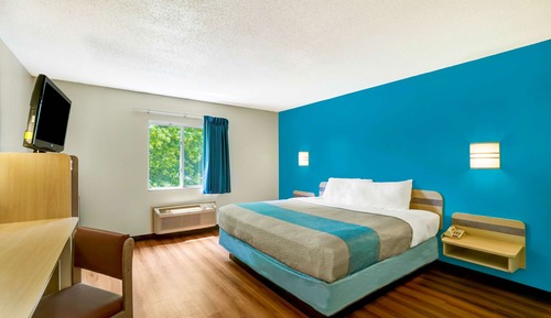 Habitación estándar, 1 cama de matrimonio grande, accesible para personas con discapacidad