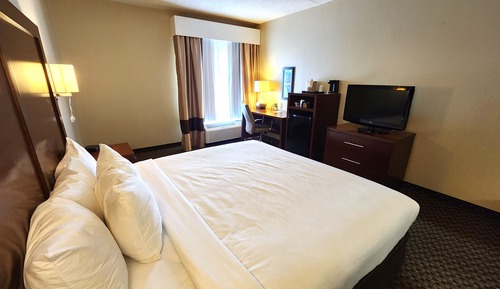 Habitación, 1 cama de matrimonio grande, accesible para personas con discapacidad, no fumadores