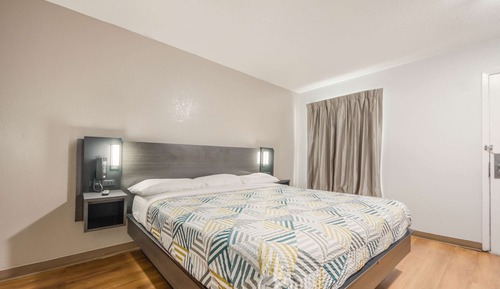 Habitación Deluxe, 1 cama de matrimonio grande, no fumadores, frigorífico y microondas