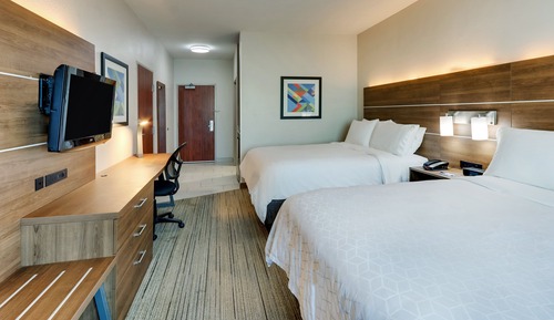 Habitación estándar, 2 camas de matrimonio