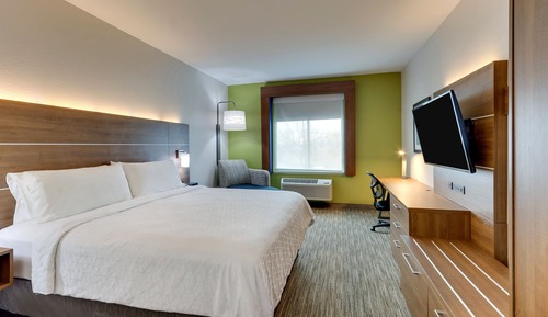 Suite, 1 cama de matrimonio grande, accesible para personas con discapacidad (Mobil, Tub)
