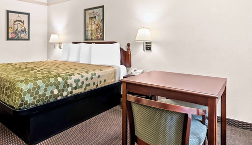 Habitación estándar, 1 cama de matrimonio grande, accesible para personas con discapacidad, bañera