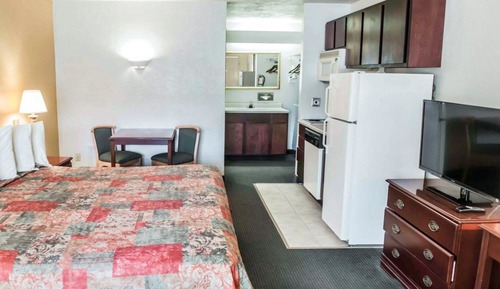 Habitación estándar, 1 cama de matrimonio con sofá cama, no fumadores