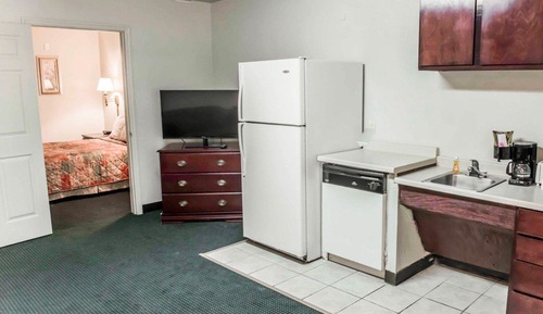 Habitación, 2 camas de matrimonio, no fumadores (Efficiency)