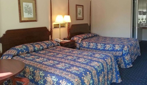 Habitación, 2 camas dobles, accesible para personas con discapacidad, no fumadores
