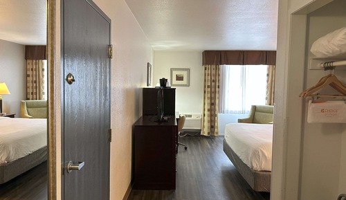 Habitación, 1 cama de matrimonio grande, accesible para personas con discapacidad, no fumadores