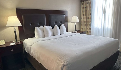 Suite, 1 cama de matrimonio grande con sofá cama, no fumadores