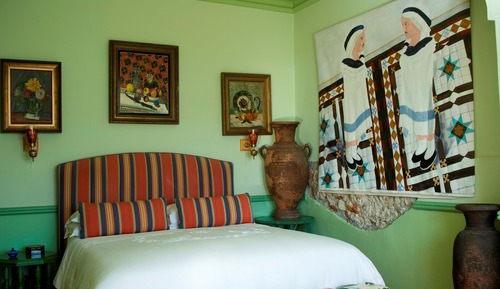 Habitación marroquí