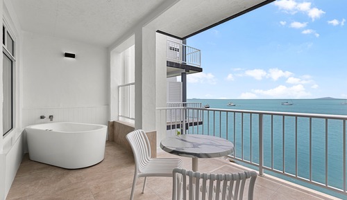 Suite estudio (Coral Sea)