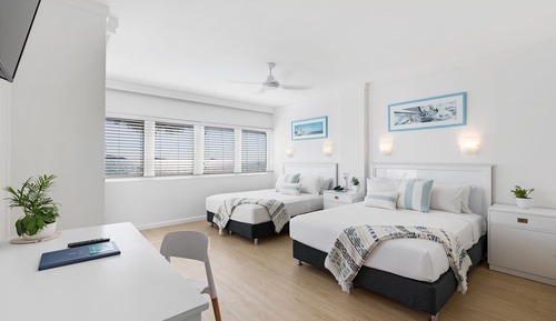 Ocean Twin Queen Room