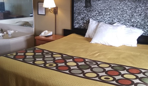 Habitación estándar, 1 cama de matrimonio grande