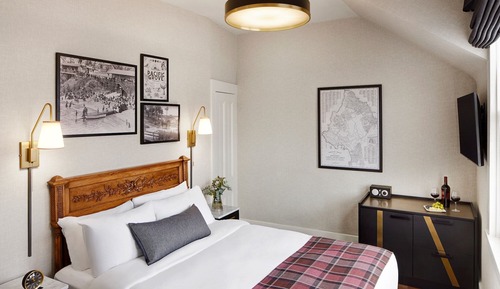 Habitación, 1 cama de matrimonio