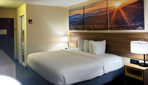 Habitación estándar, 1 cama de matrimonio grande, no fumadores
