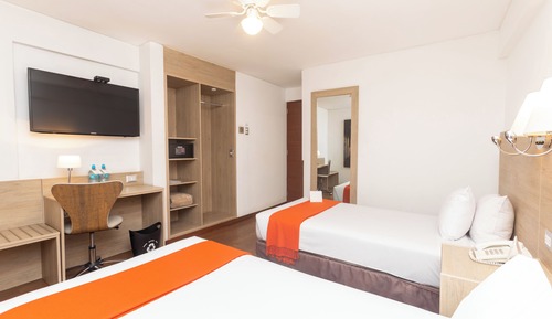 Habitación tradicional, 2 camas individuales