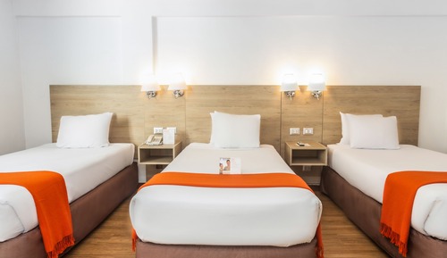 Habitación triple tradicional, 3 camas individuales