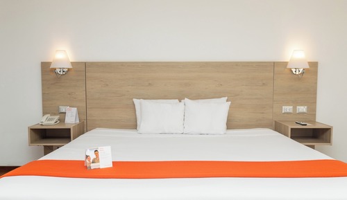 Habitación superior, 1 cama de matrimonio grande