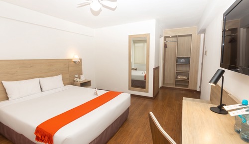 Habitación tradicional, 1 cama de matrimonio