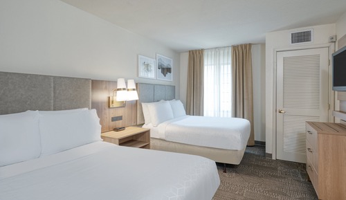 Suite, 2 habitaciones, accesible para personas con discapacidad, cocina (Communications Accessible)