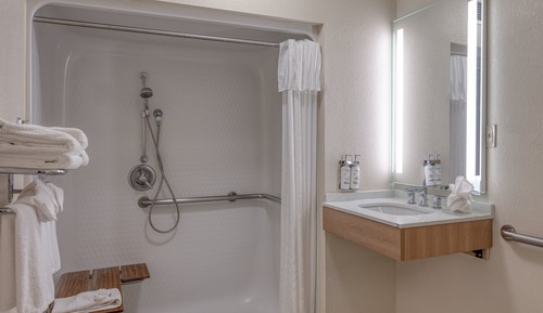 Suite, 1 habitación, accesible para personas con discapacidad, cocina (Roll-In Shower)