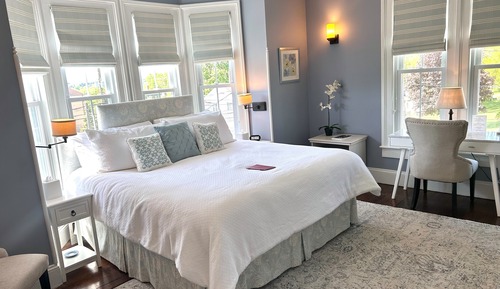 Habitación de lujo, 1 cama de matrimonio grande, bañera de hidromasaje