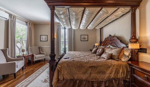 Habitación de lujo, 1 cama de matrimonio grande, bañera de hidromasaje