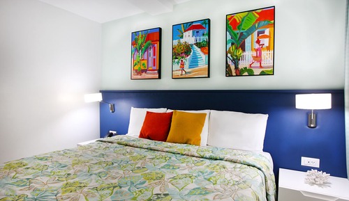 Suite, 2 habitaciones, balcón, vistas al mar