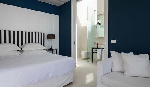 Suite superior, piscina privada, vistas al mar (Private Massage Room)