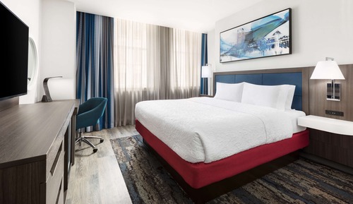 Habitación estándar, 1 cama de matrimonio grande, no fumadores