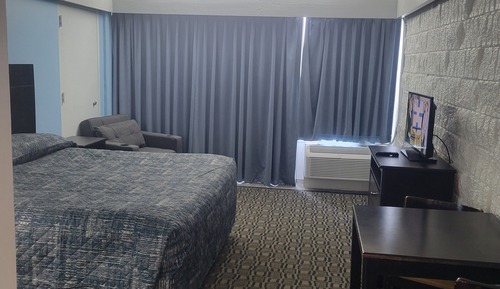 Habitación doble, 1 cama de matrimonio con sofá cama