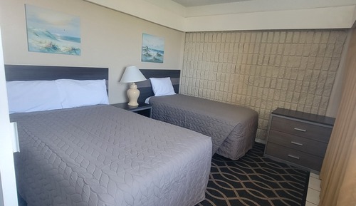 Suite familiar, 2 habitaciones (Oceanfront  - No Pets Allowed)