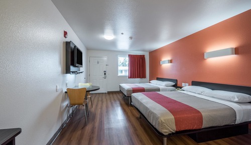 Habitación estándar, 2 camas de matrimonio, no fumadores