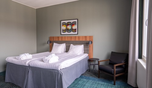 Habitación estándar con 2 camas individuales