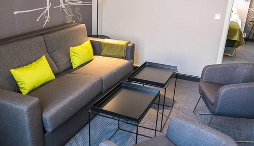 Habitación superior, no fumadores (Twin Room)
