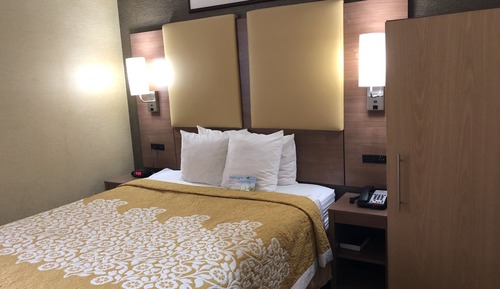 Habitación, 1 cama de matrimonio, no fumadores (Mobility/Hearing, Tub w/ Grab Bars)
