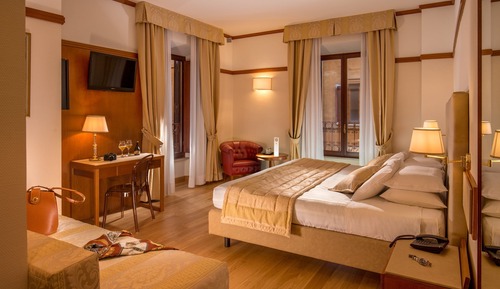 Habitación triple