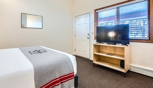 Habitación Deluxe doble, 1 cama de matrimonio, vistas a la montaña