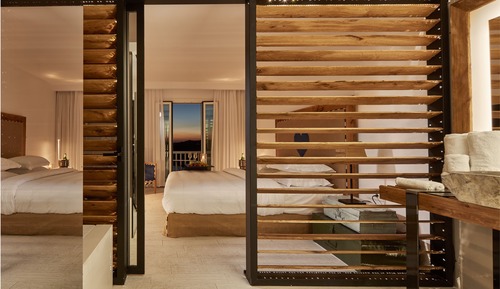 Habitación Premium con 1 cama doble o 2 individuales, bañera de hidromasaje