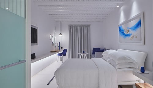 Habitación, vistas al mar (White Bliss)