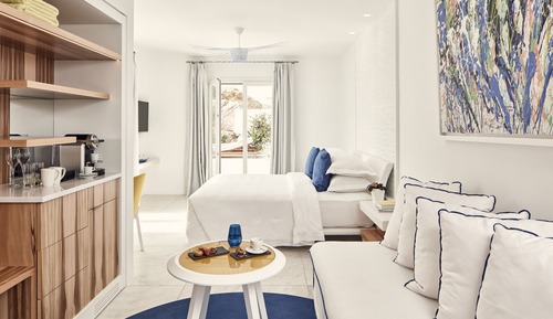 Habitación, piscina privada (Horizon Retreat)
