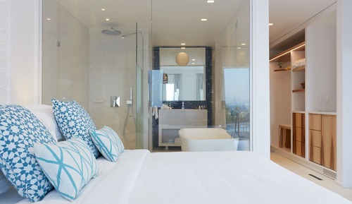 Suite, acceso a la piscina, vistas al mar (Thalassa)