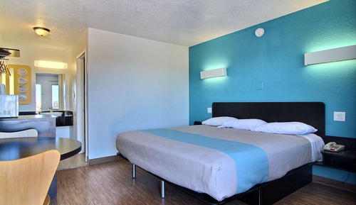 Habitación Deluxe, 1 cama de matrimonio grande, no fumadores, frigorífico y microondas