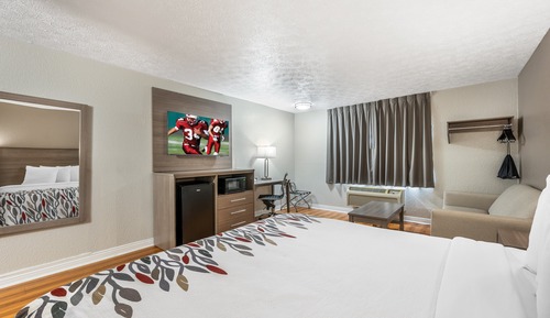 Habitación superior, 1 cama de matrimonio grande, no fumadores