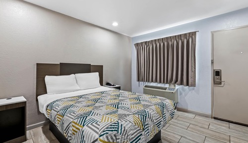 Habitación estándar, 1 cama de matrimonio, accesible para personas con discapacidad, no fumadores